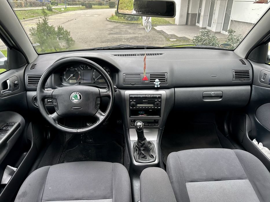 Skoda Octavia 1.6 mpi