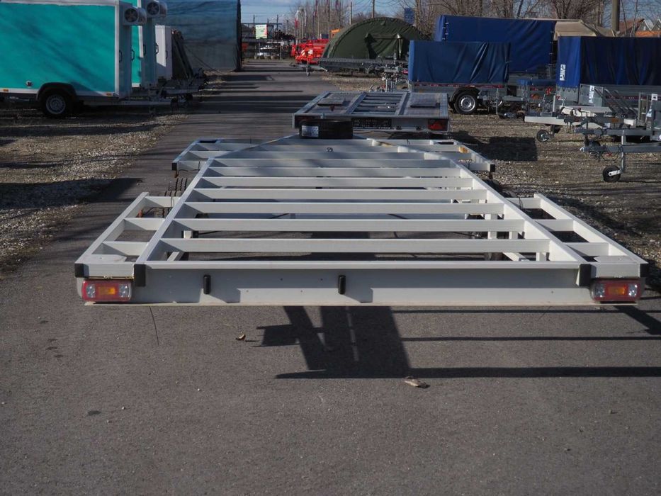 Remorca Tiny House MMA 3500kg,607x245,Totul inclus,produs in RO