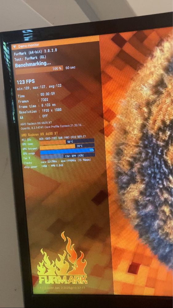 Видео карта Radeon rx 6600xt 8gb Red Devil