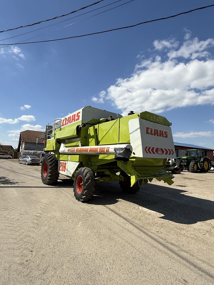 Vand combina claas mega 208