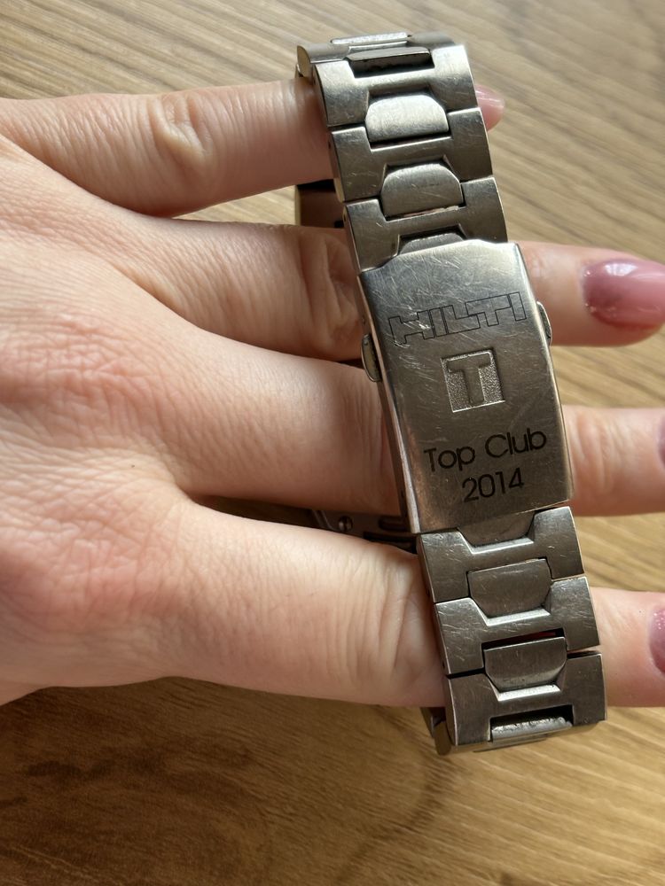 Tissot Touch titanium
