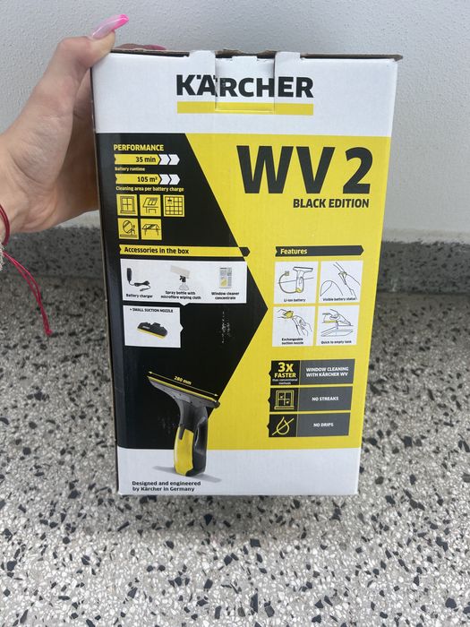 Уред за почистване на прозорци Karcher