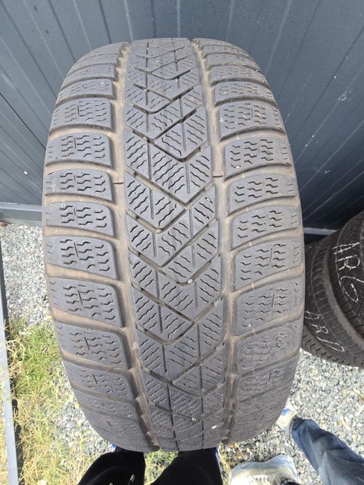 Jante iarna roti Audi A 6 pe 18