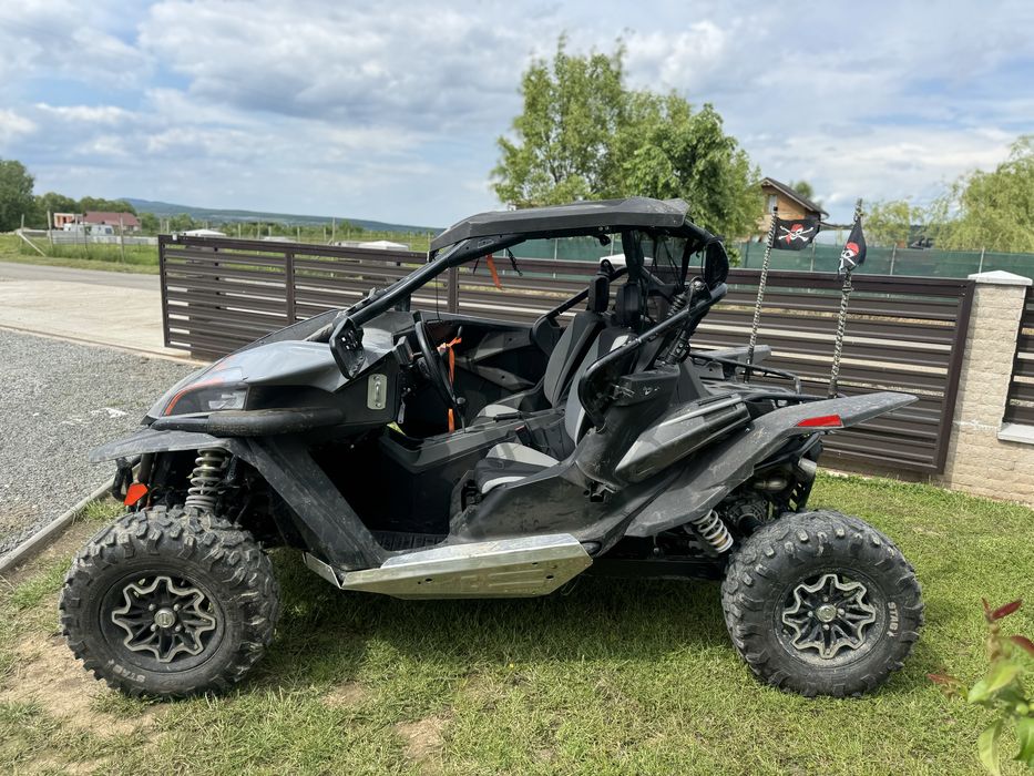 Atv SSV cf moto zforce 1000 fabricatie 2021 servodirectie AVARIAT