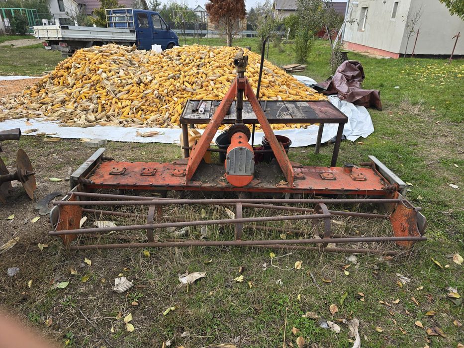 Vand freza , grapa rotativa 2,4 metri