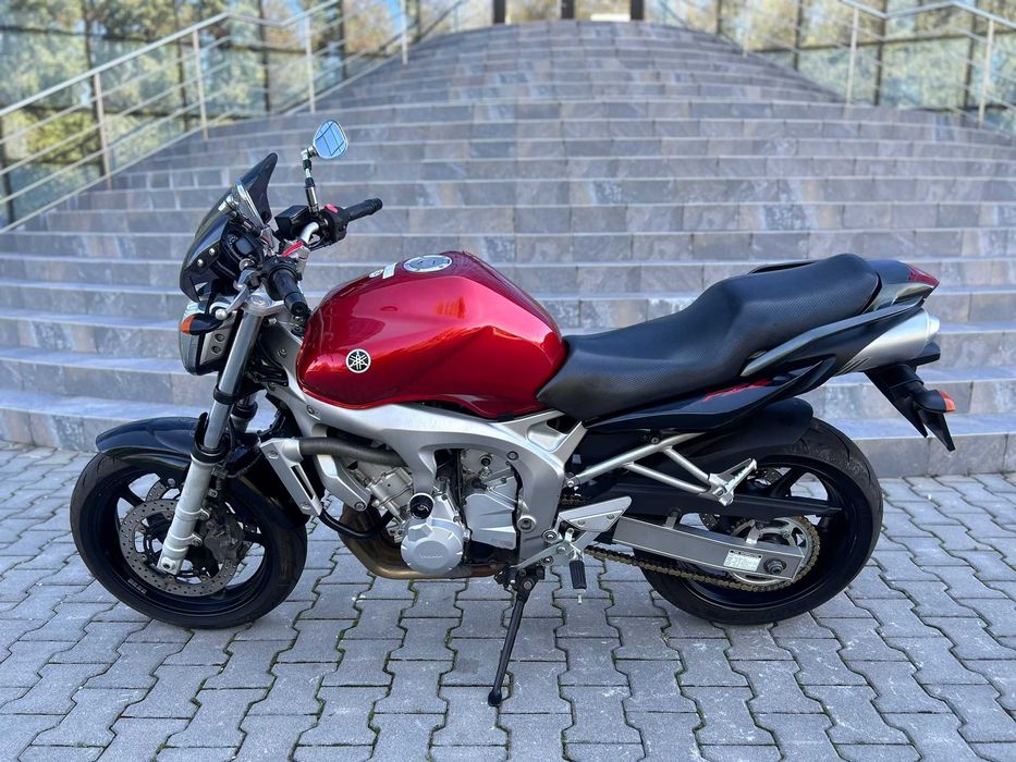 Yamaha FZ6 ~ Garantie ~ Rate ~