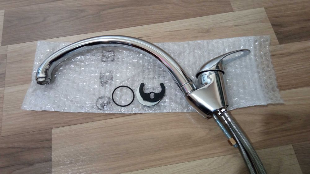 Смесител Forma, Inter ceramic, Витло за сифон