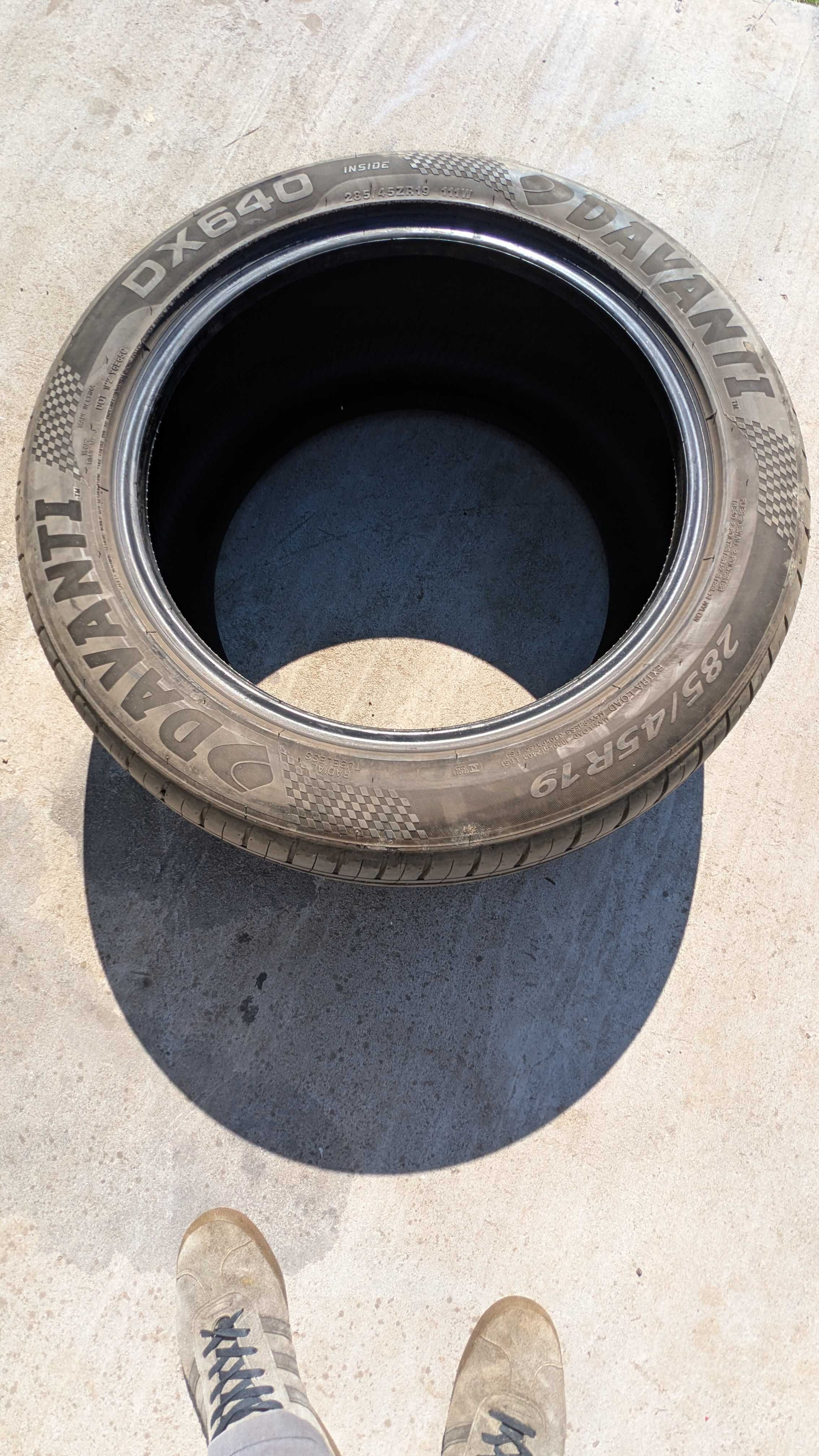 Anvelopa Davanti dx640 285 45r 19