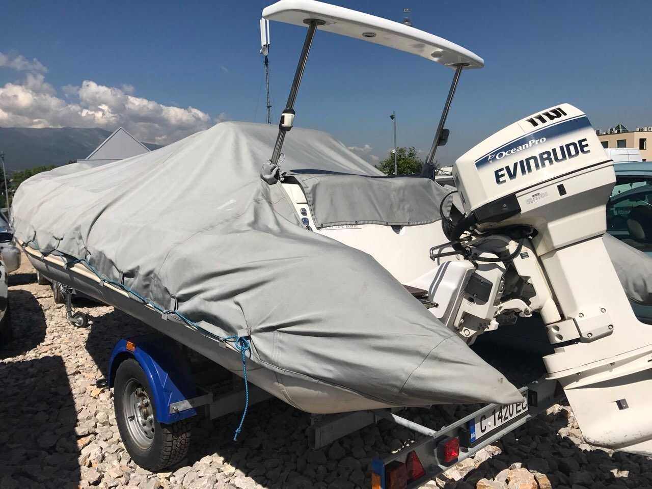 Лодка РИБ Zodiac Yachtline 5.95 m /115 к.с Evinrude