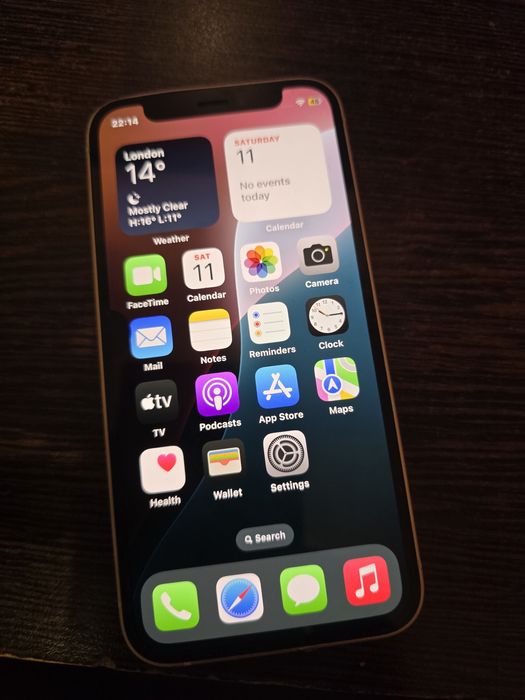 Iphone 12 mini functional