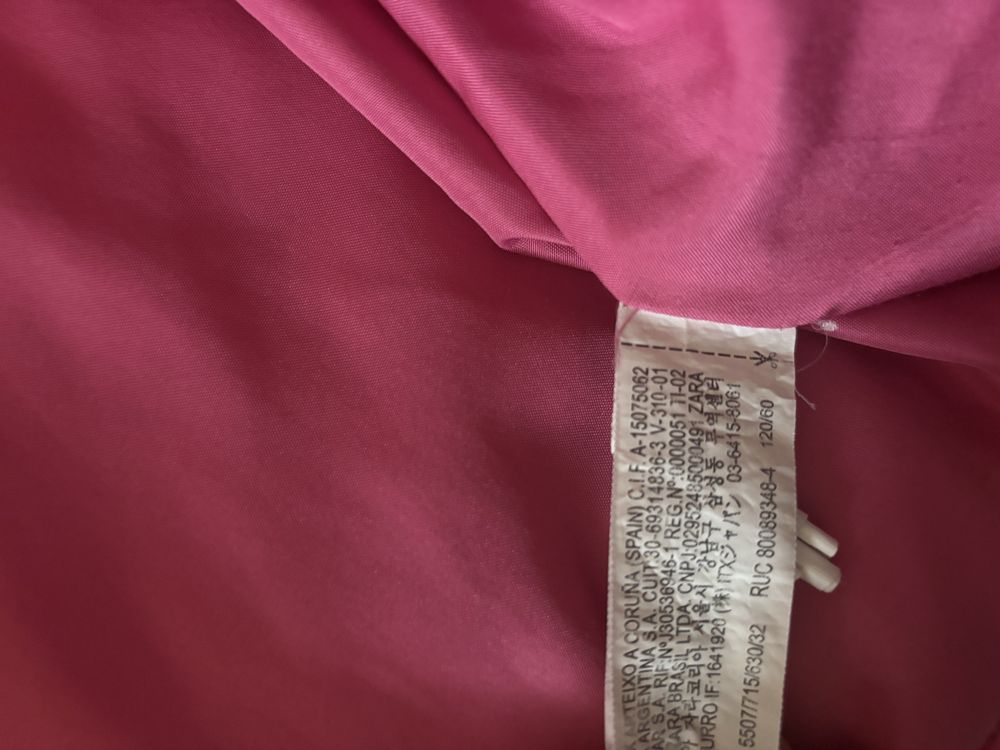 Детско преходно яке zara