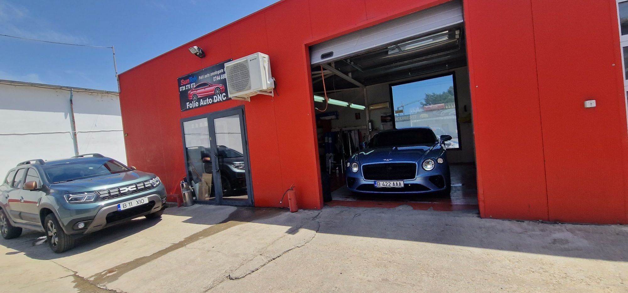 Folie Auto  Ceramica -Garantie 15 ani Omologata RAR-499lei