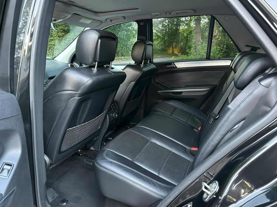 Mercedes ml 63 AMG fabrica