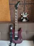 Jackson X Series SL3X DX Oxblood - custom.