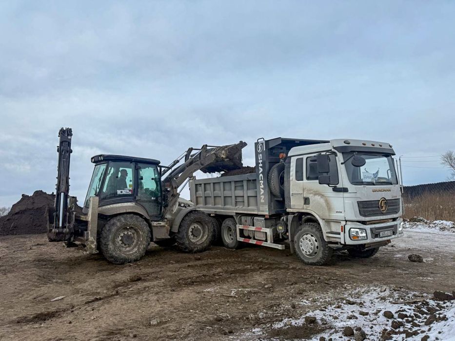 Услуги самосвала шахмана 15 тонника