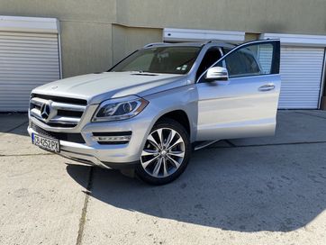 Mercedes GL 350 Bluetec