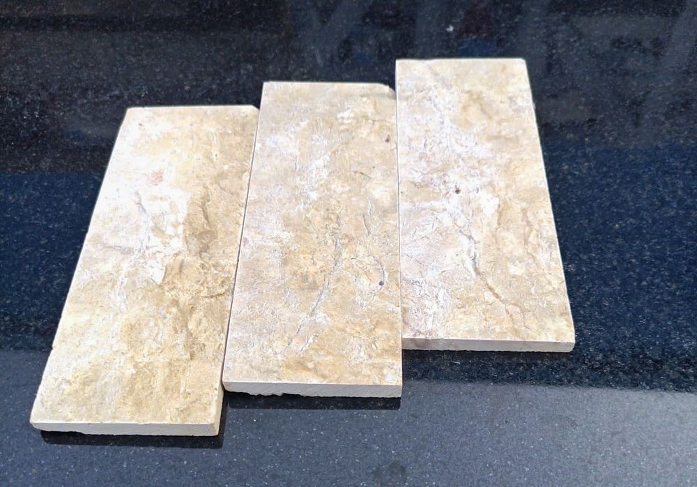 Travertin Manual Scapițat Muntele Sinai – Natureland 1.5 cm