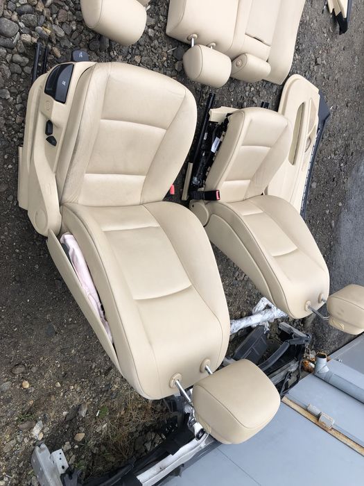 Кожен салон с подгрев бмв 5 ф10  ( kojen saloon bmw 5 f10 )