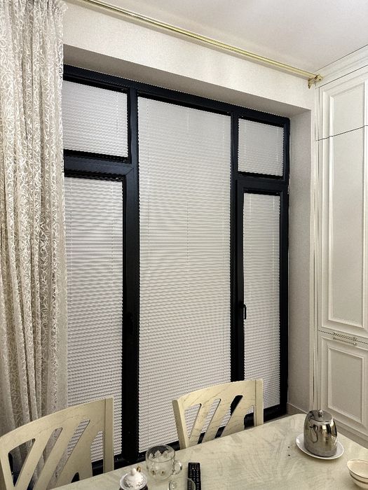 Рулонные жалюзи (роликовые]Современный и удобный вариант jalyuzi