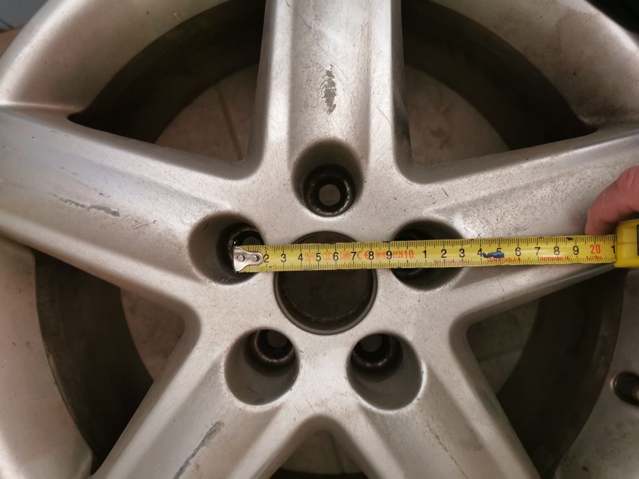 Vand jante aliaj pe 17