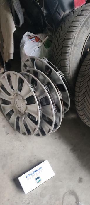 ЗИМНИ ГУМИ с джанти 205/55/16