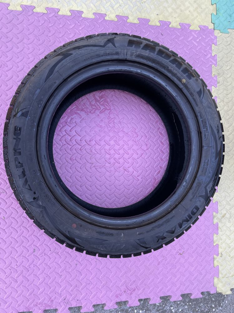 Radar Alpine 205/55/16