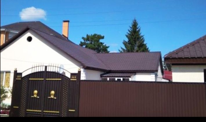 Кровельные работы, ремонт крыши, замена шифера, аэраторы