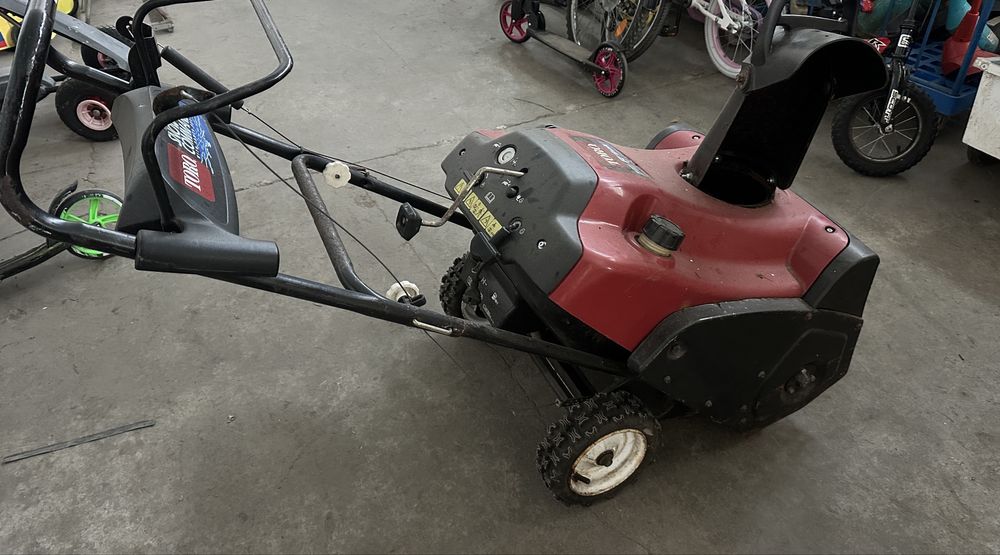 Freză zăpadă Toro