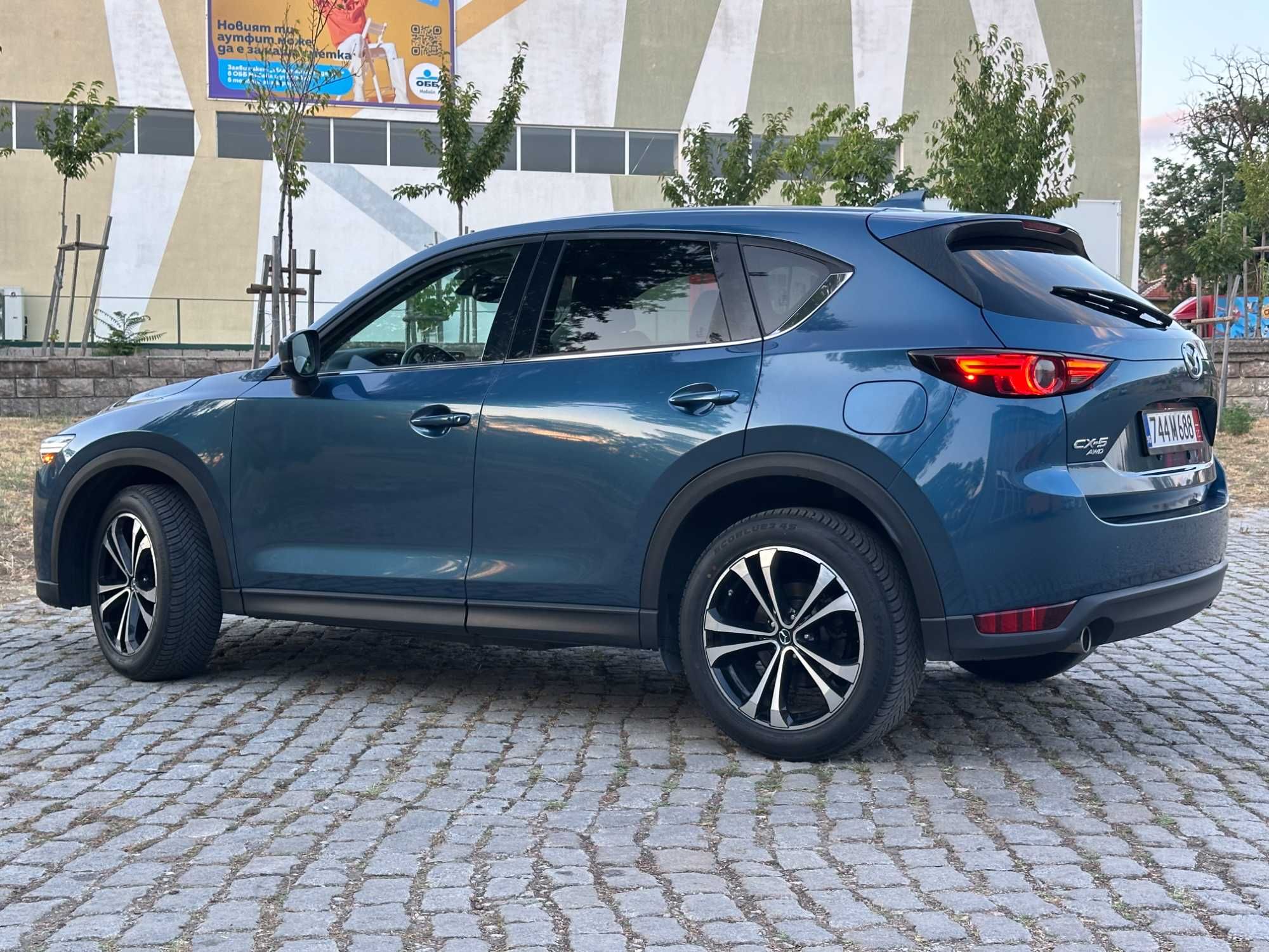 Mazda CX-5 Grand Touring AWD – модел 2019 г. с богато оборудване