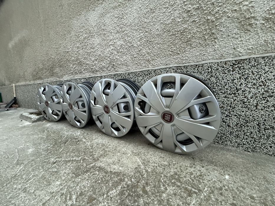 Джанти за Fiat Ducato 16 цола 5x130