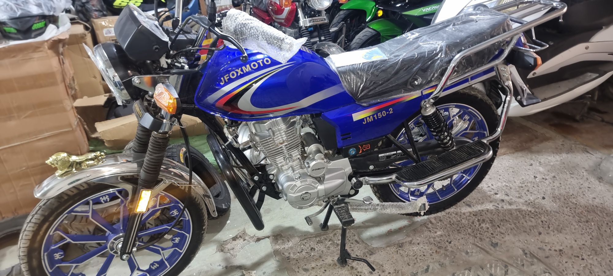 Продаётся JFOX 150-2
