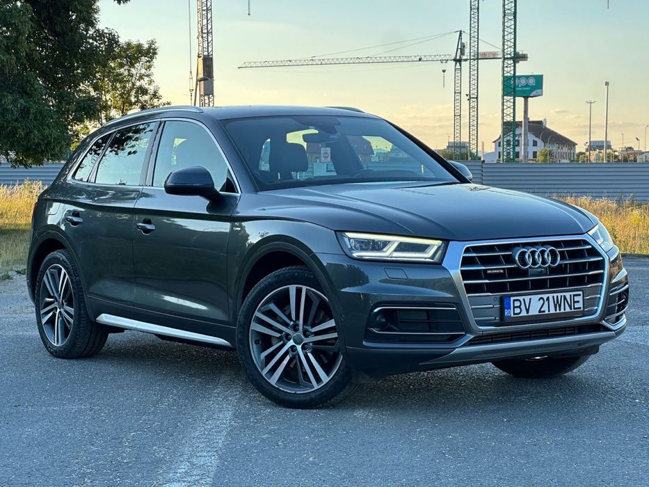Audi q5 s-line /B&O/Airmatic / rate /garantie/tva inclus