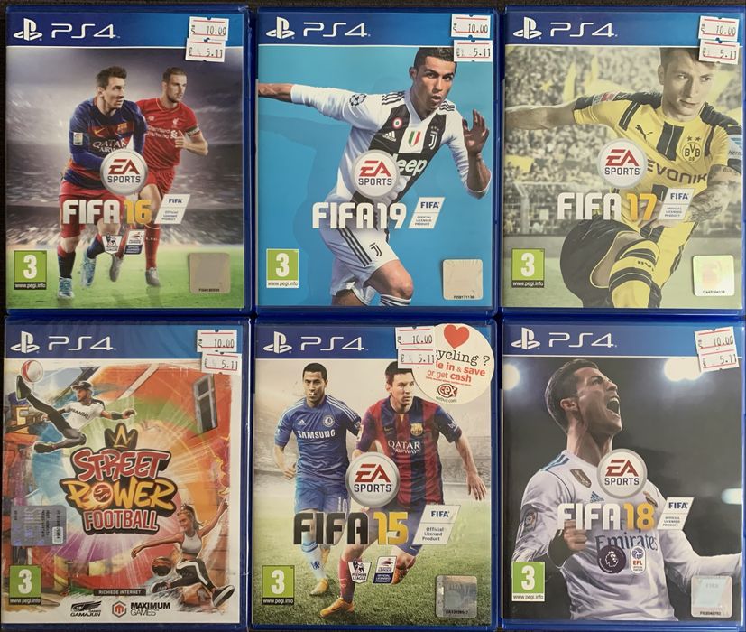 PS4 Игри за Playstation 4 - 10 лв