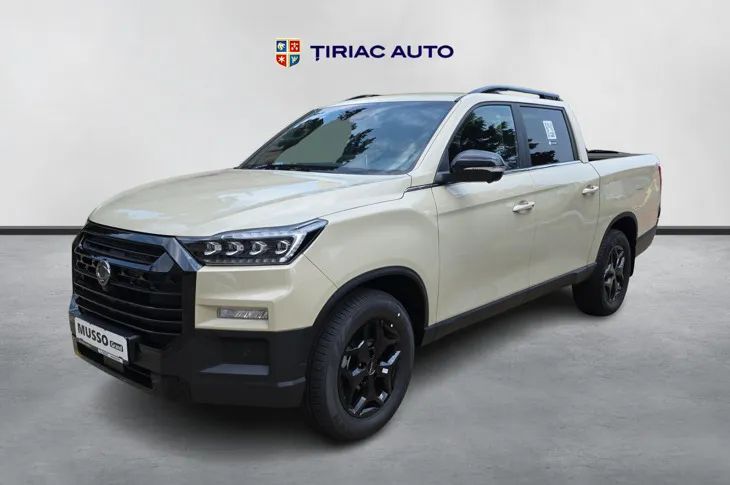 SsangYong Musso Musso Grand 2.2 E-Xdi Black Edition