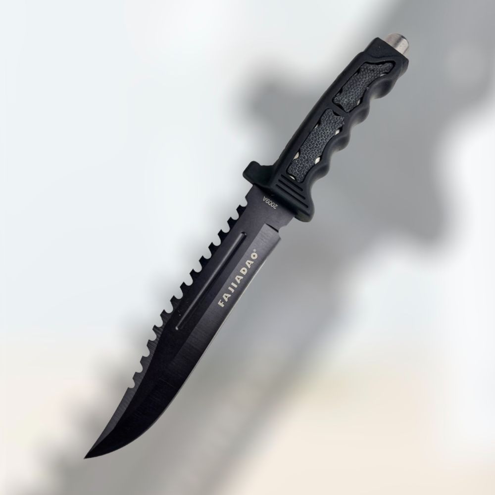 ловен нож тактически FAJIADOза оцеляване комбинирано острие мега здрав