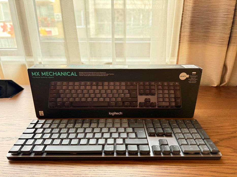Клавиатура logitech mx mechanical
