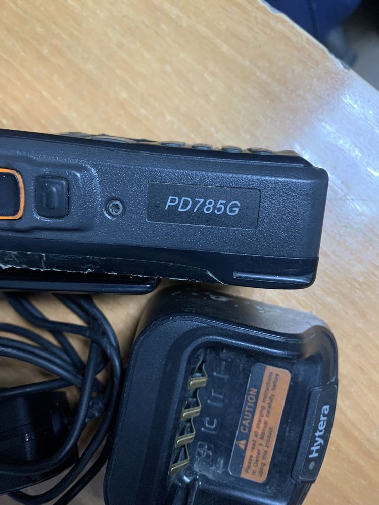 Продам б/у Рацию Hytera PD 785 G