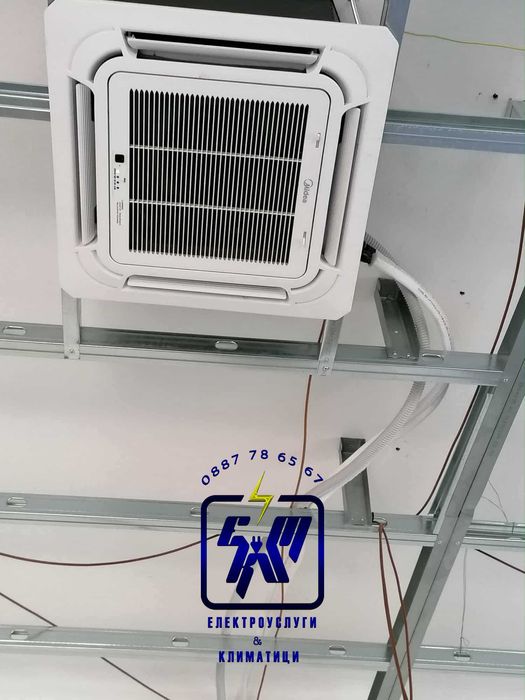 КЛИМАТИЦИ с МОНТАЖ ,профилактика, сервиз, гаранция - ПРОДАВАМЕ