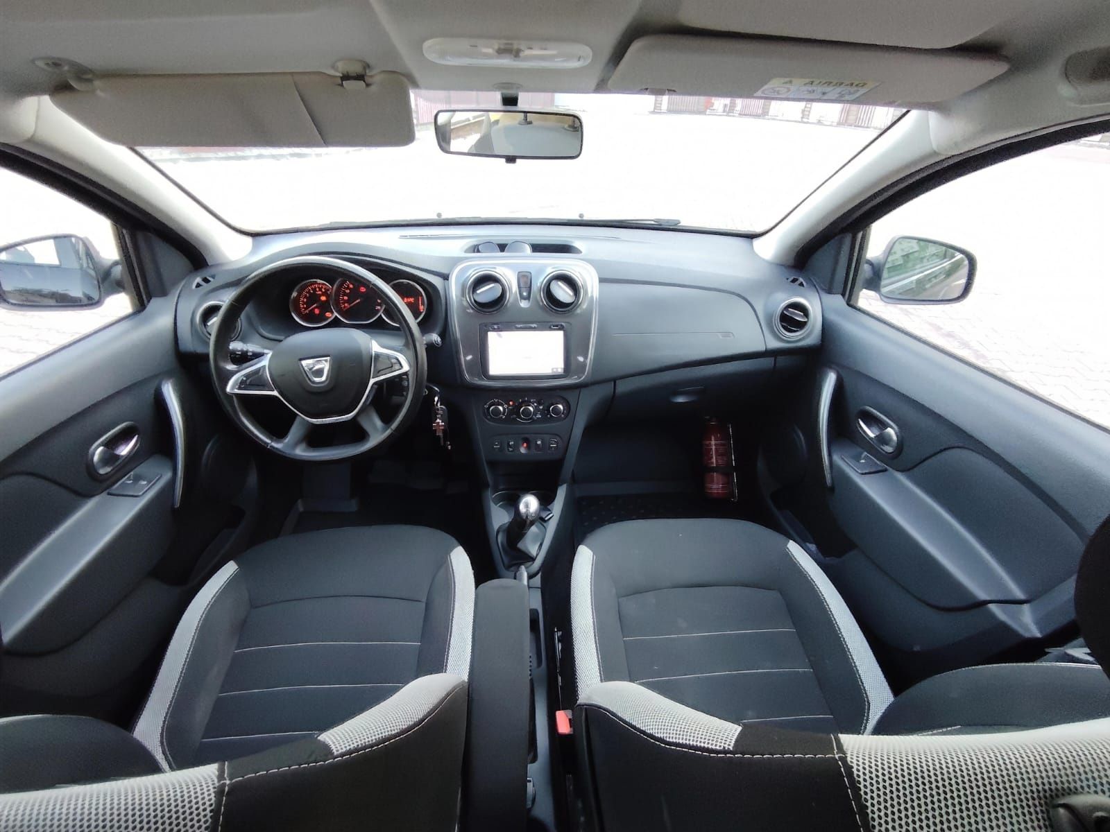 Sandero Stepway Prestige 2020 diesel 83000km