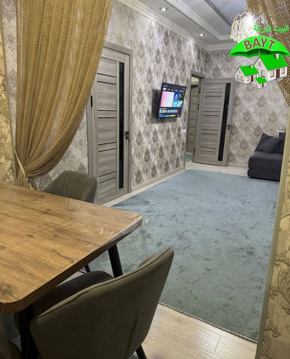 ^3/3/4 Метро М.Улугбек РАЗДЕЛКА Чиланзар 9 квартал Райхон Меб+техника