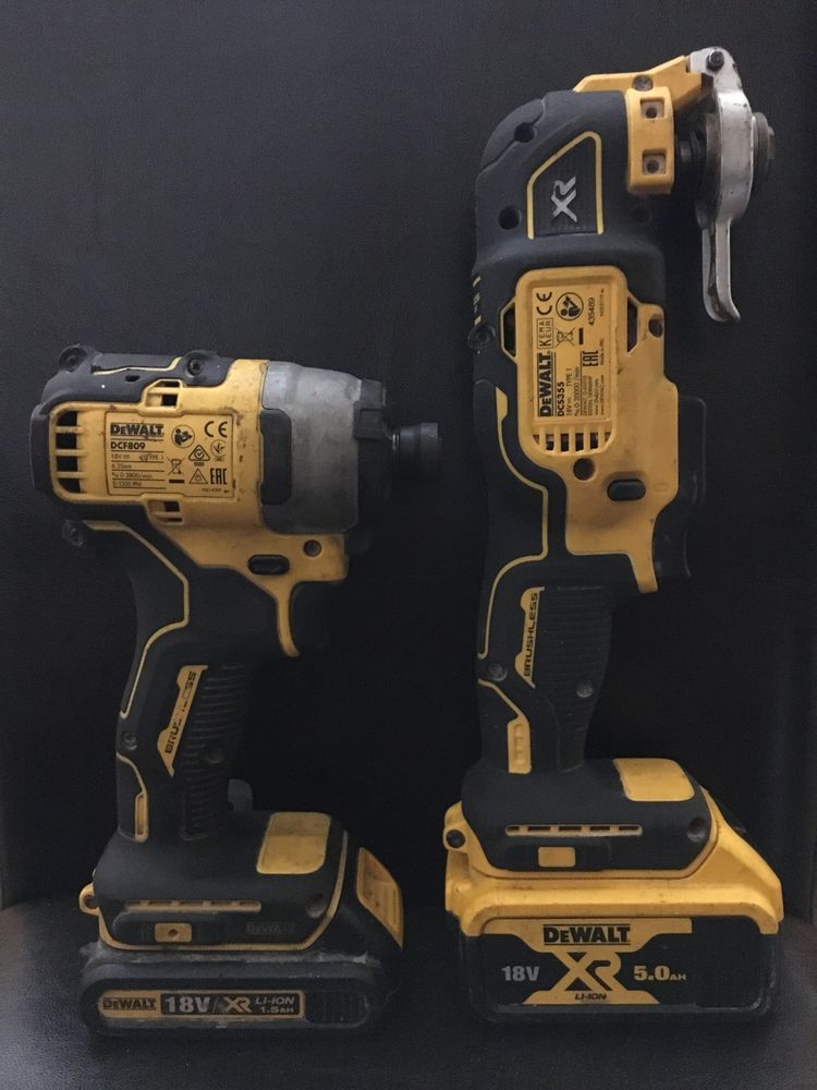 DeWalt 18 V  ( masină de găurit și multifuncțională )