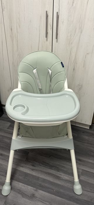 Scaun de masa 2 in 1 Juju Eat and Smile - bebe