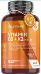 Vitamin D3-4000 IE and K2-100 µg витамин Д3 + К2