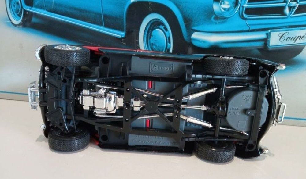 Chevrolet canuette 1957
Scara 1/18
Bburago

Pozele reflectă realitatea