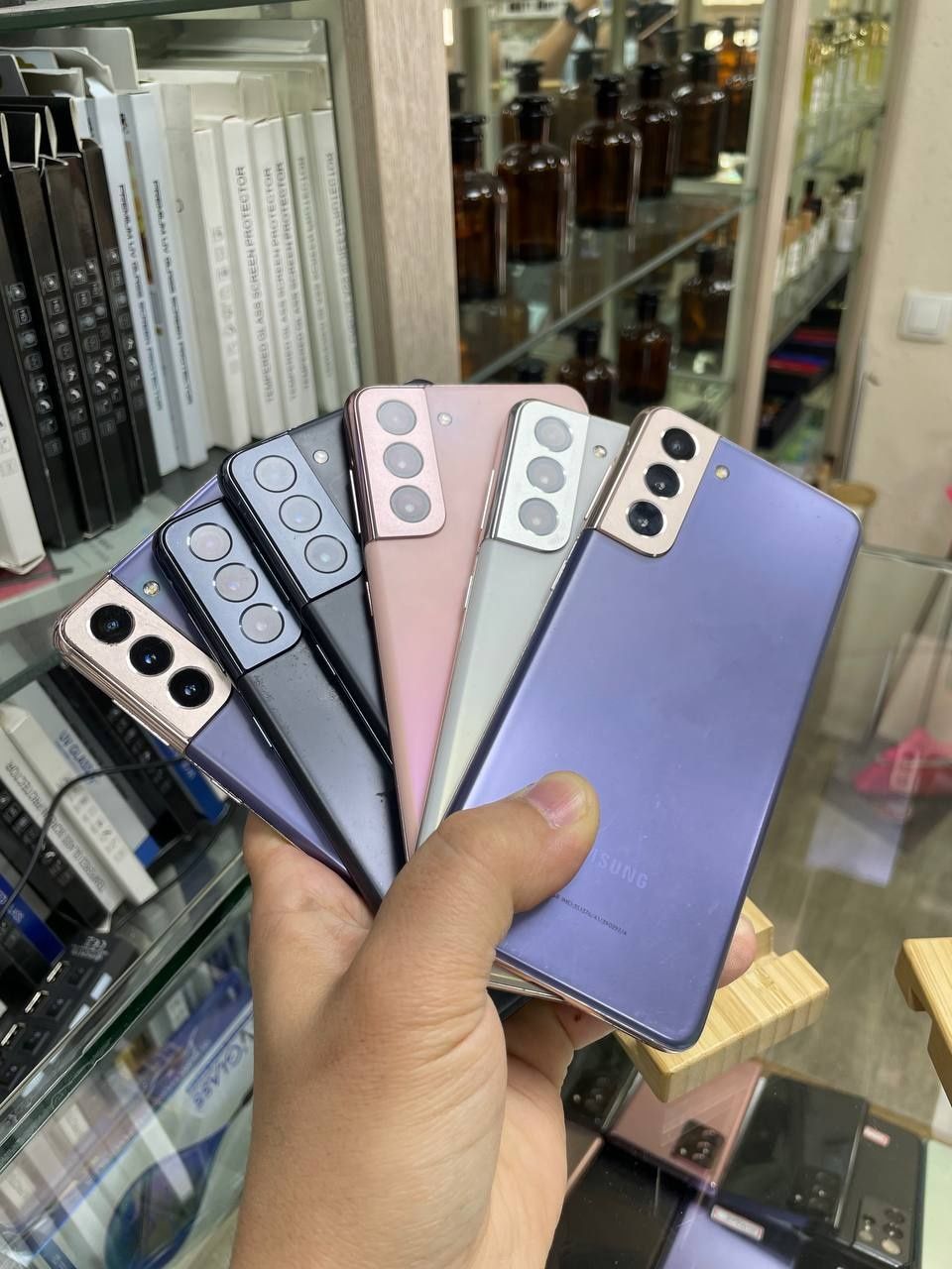 Samsung S21 8/256Gb orginal uzb boylab dastafka bor