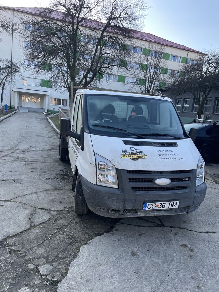 Vand camioneta basculabila Ford Transit