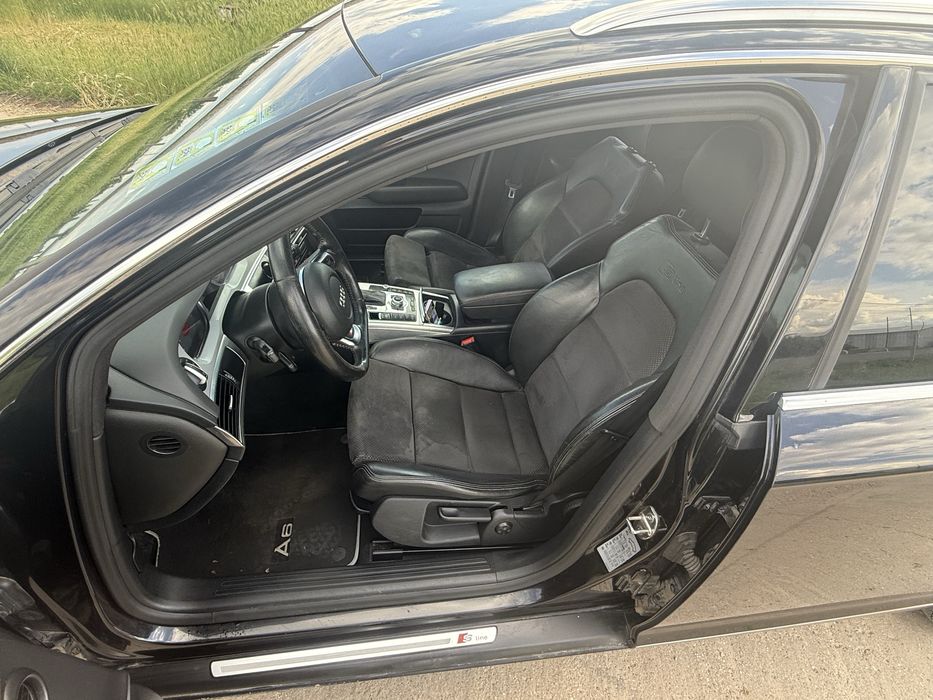 Audi a6 facelift s-line 2011