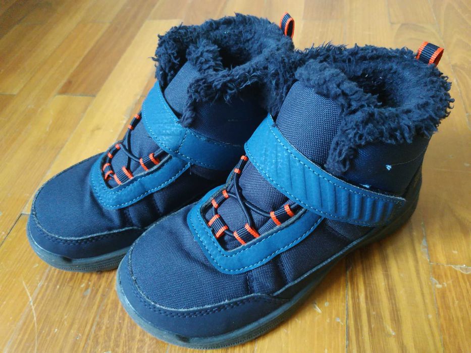 Ghete copii iarna impermeabile imblanite zapada SH100 31 19,3cm