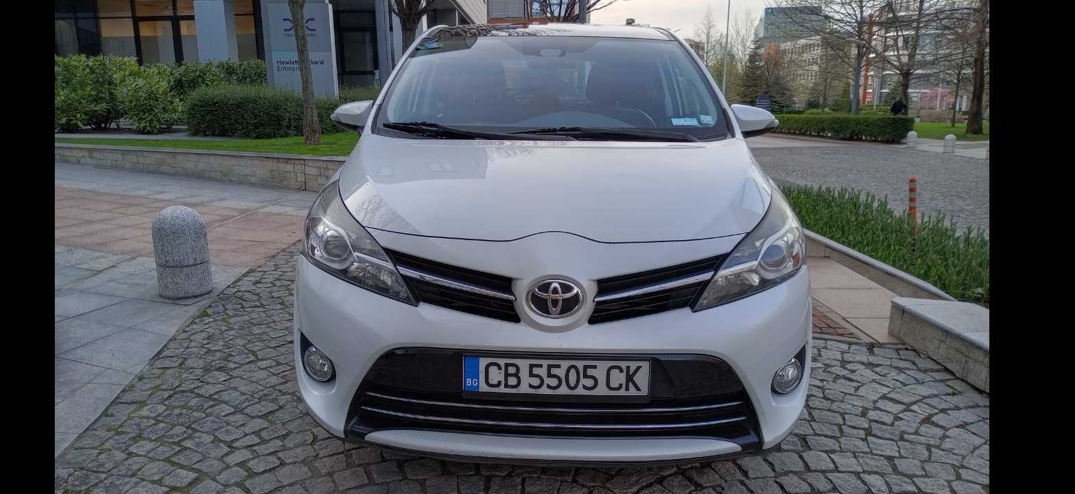 Toyota Verso Facelift -Panorama