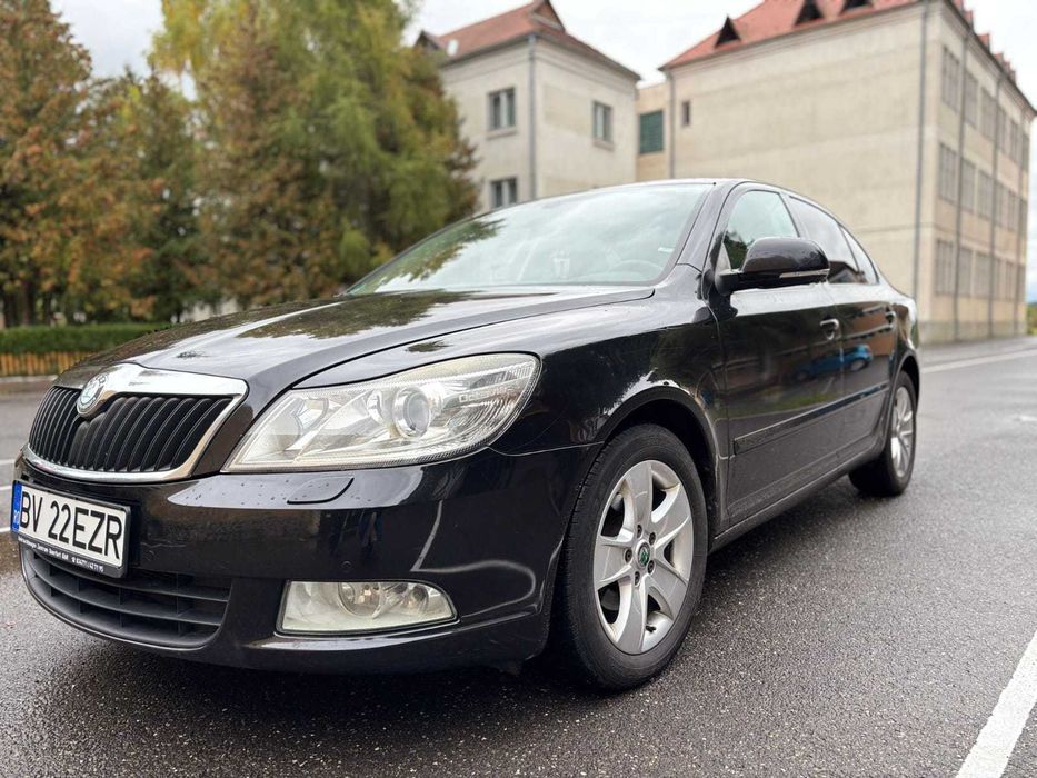 SKODA Octavia 2 Facelift
